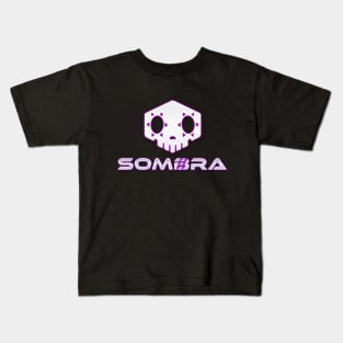 Sombra, Overwatch Kids T-Shirt